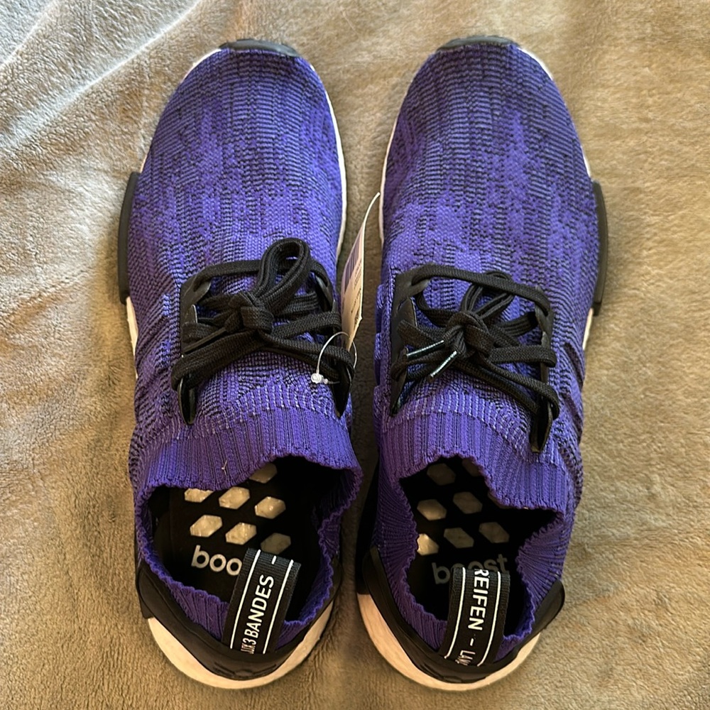 adidas NMD R1 Primeknit Energy Ink Sneakers